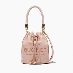 Marc Jacobs Bucket Bag in Rose 🌹